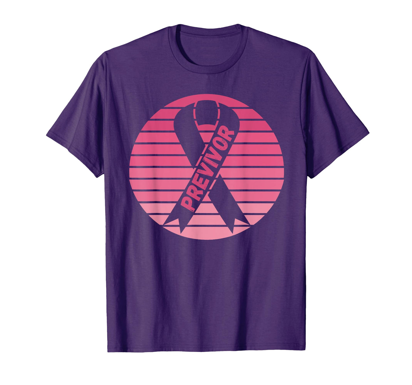 Previvor Breast Cancer Awareness T-Shirt