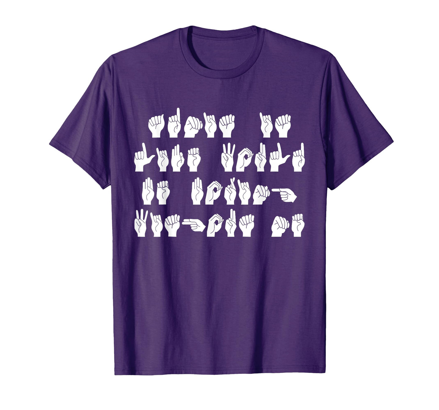 Funny ASL American Sign Language T-Shirt