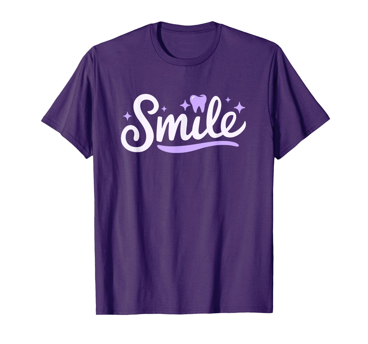 Smile Dental Vibes Men Women Dental Oral hygienist Dentists T-Shirt