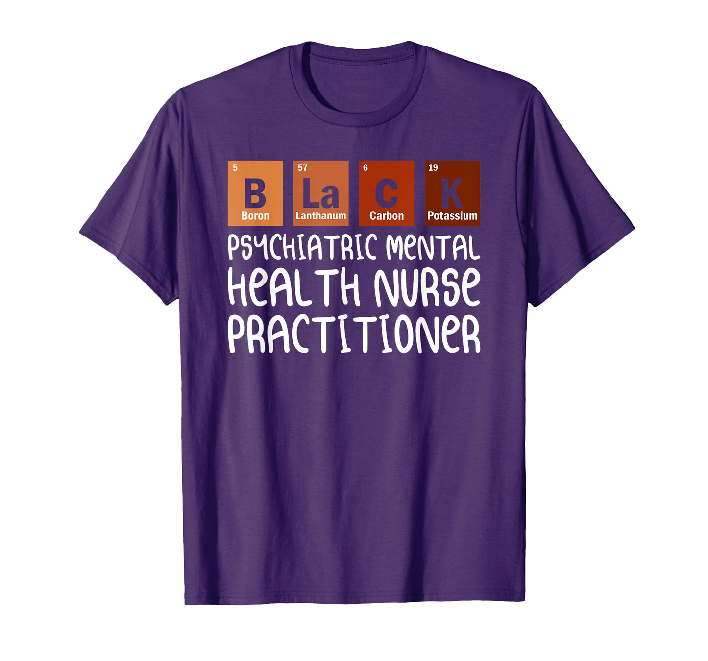 PMHNP Psychiatric Mental Health Nurse Practitioner Nurses T-Shirt
