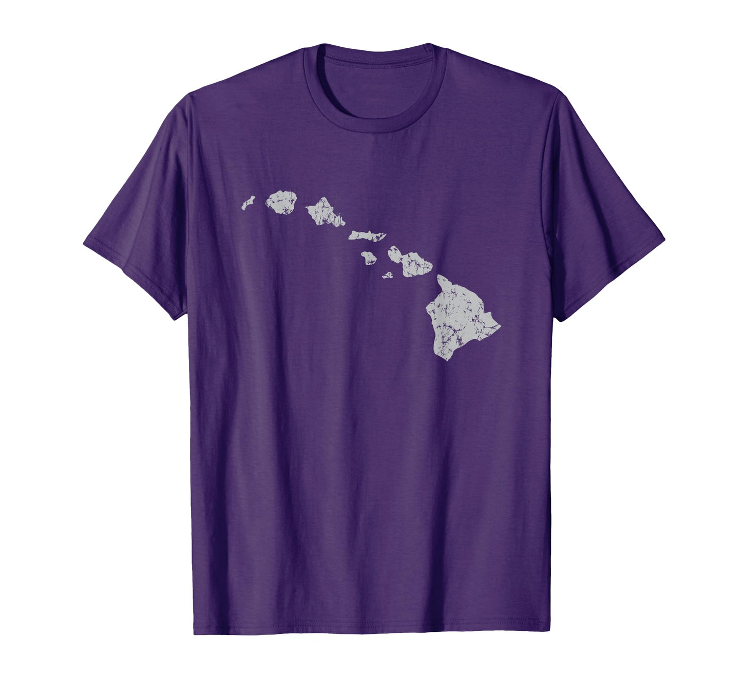 Hawaiian Island Chain Retro T-Shirt