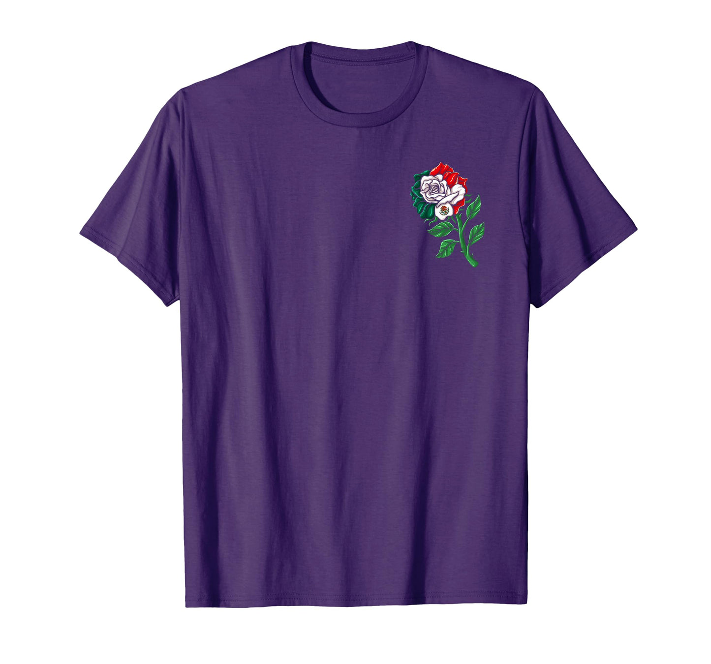 Mexico Gift Rose Tijuana Mexican Hispanic Pride Poncho T-Shirt