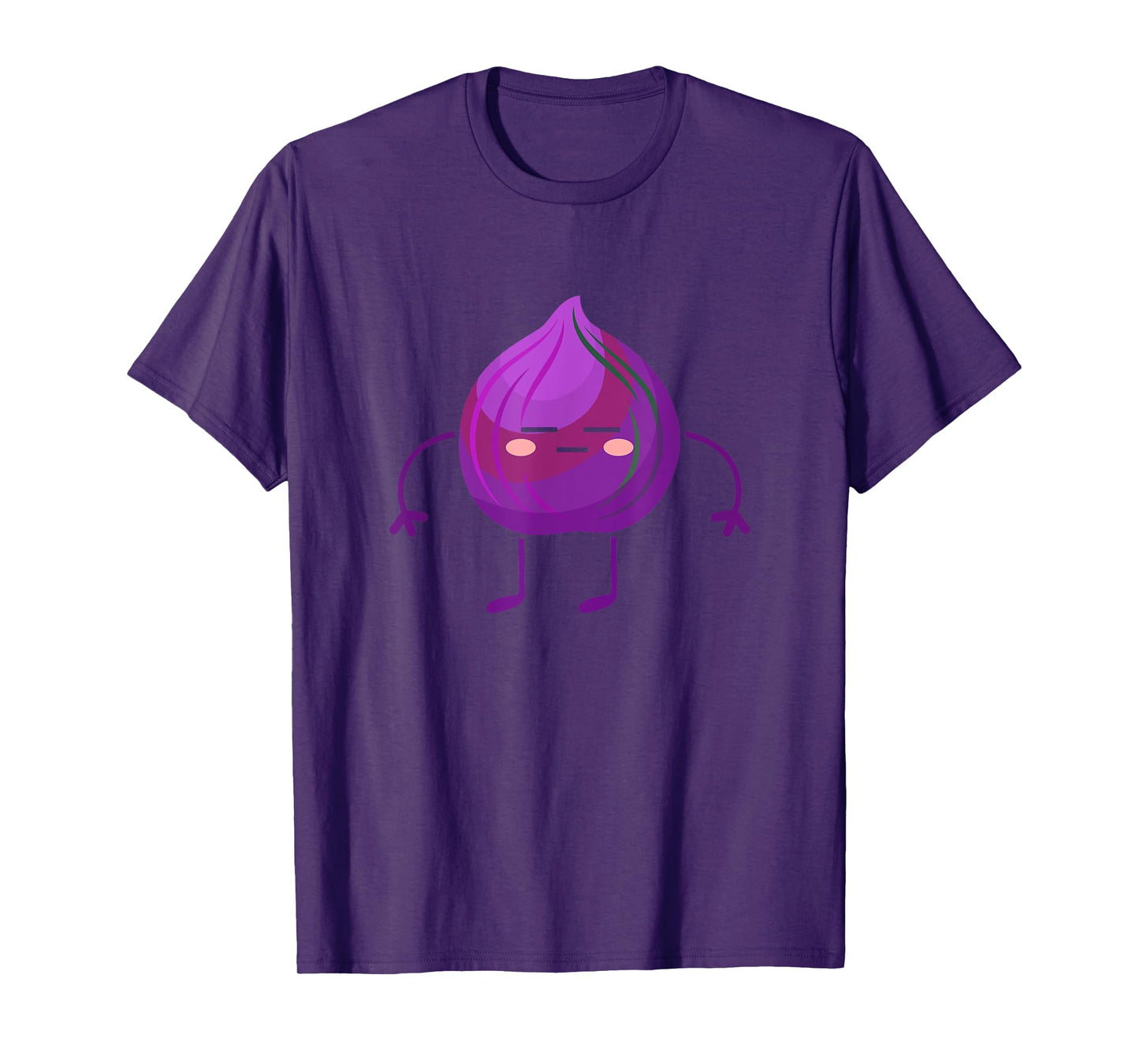 Red Onion - Vegetable Themed Outfit Gift Red Onion Lovers T-Shirt