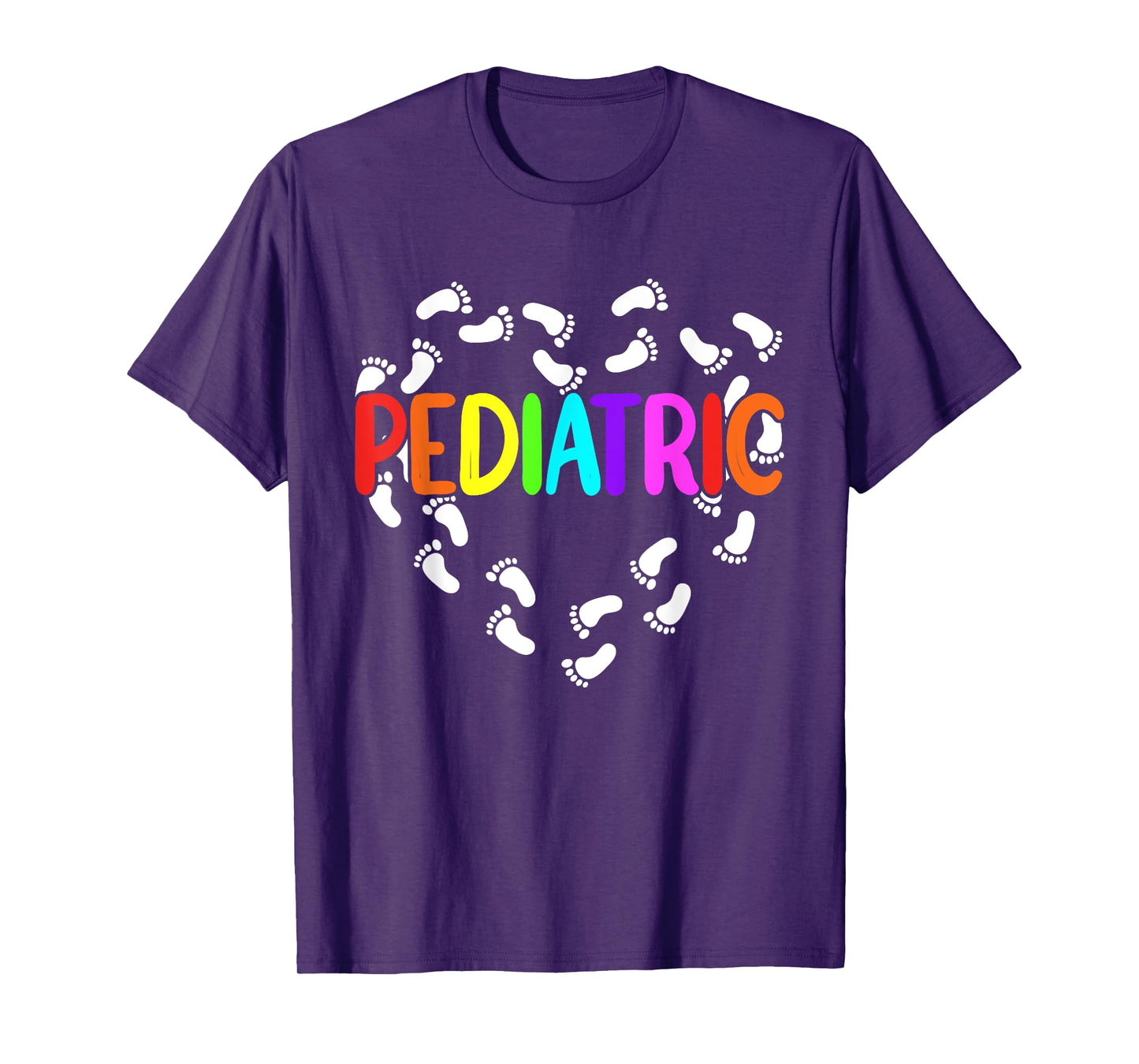 Medical Nursing Pediatric Doctor Pediatrician Pediatric Graphic Pediatric Nurse T-Shirt - Kids - Unisex - Black - Short Sleeve - Small - Classic Fit - Cotton 60% Polyester 40%