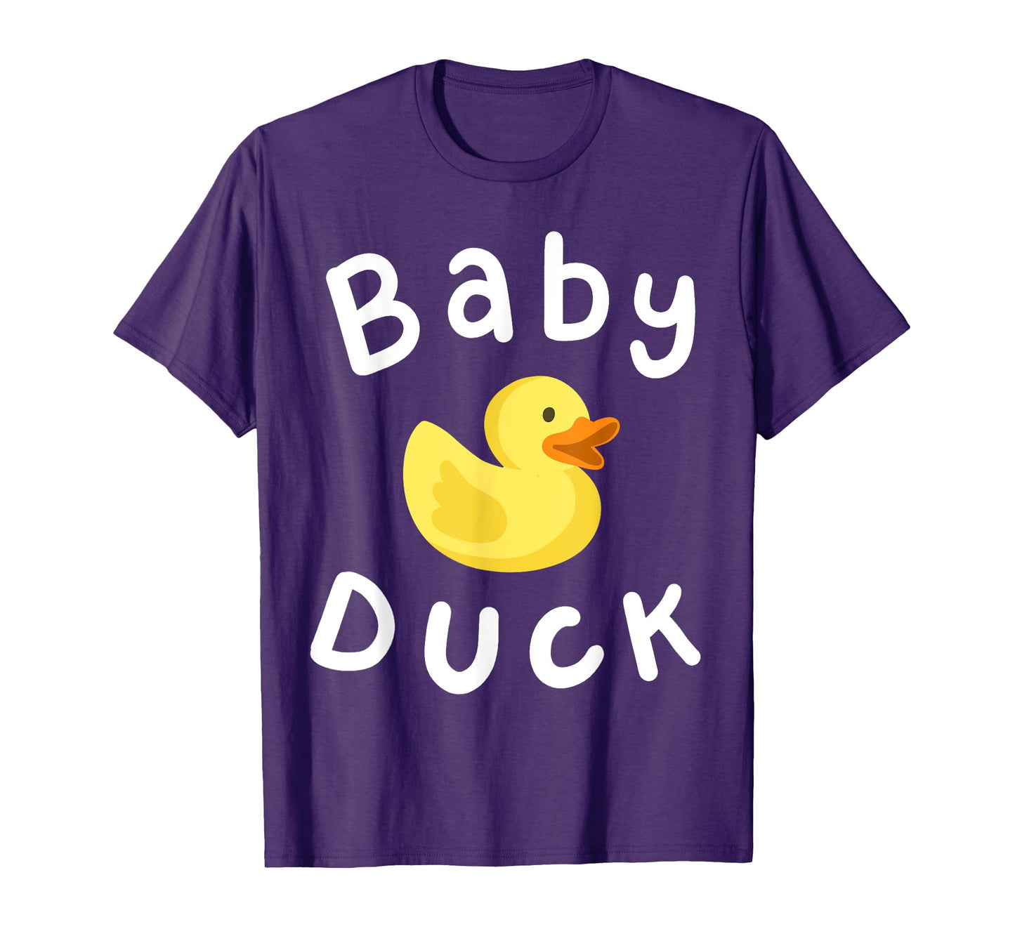 Baby Duck Birthday Rubber Duck Lover Family Matching Toddler T-Shirt
