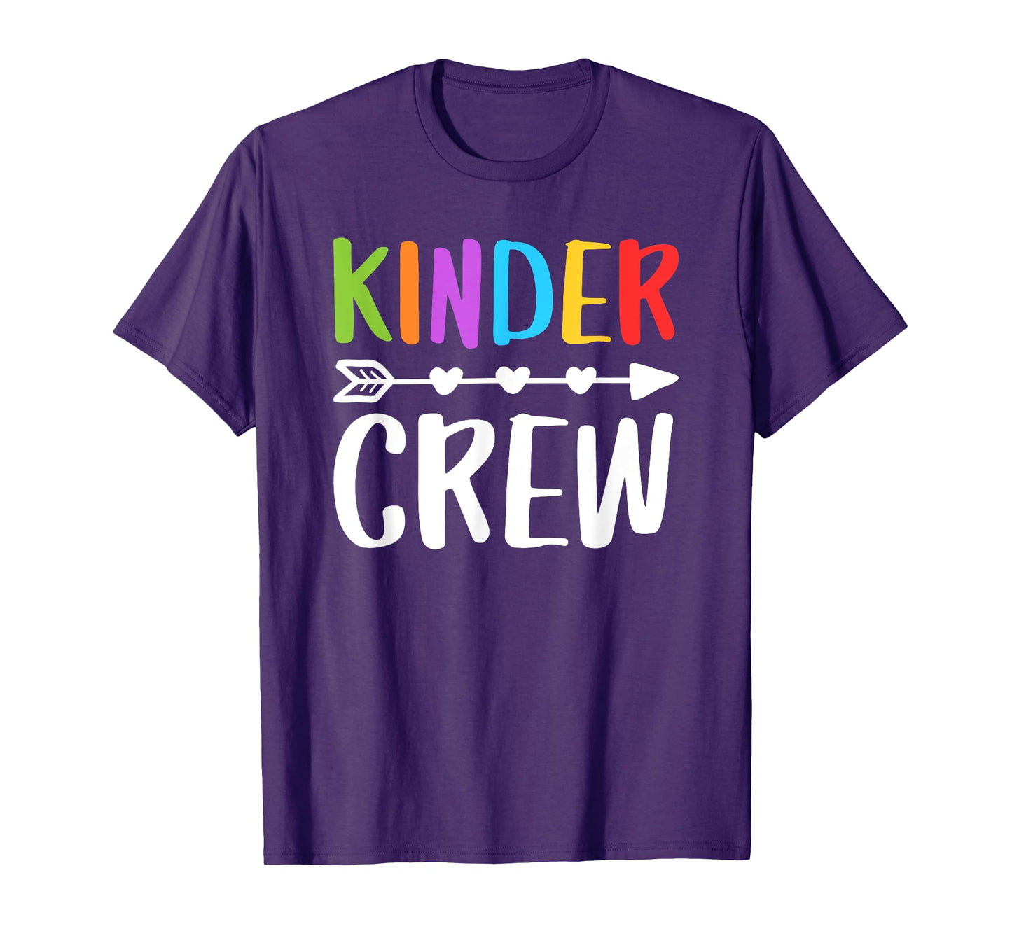 Kinder Crew Shirt Kindergarten Boy Girl Student Teacher T-Shirt