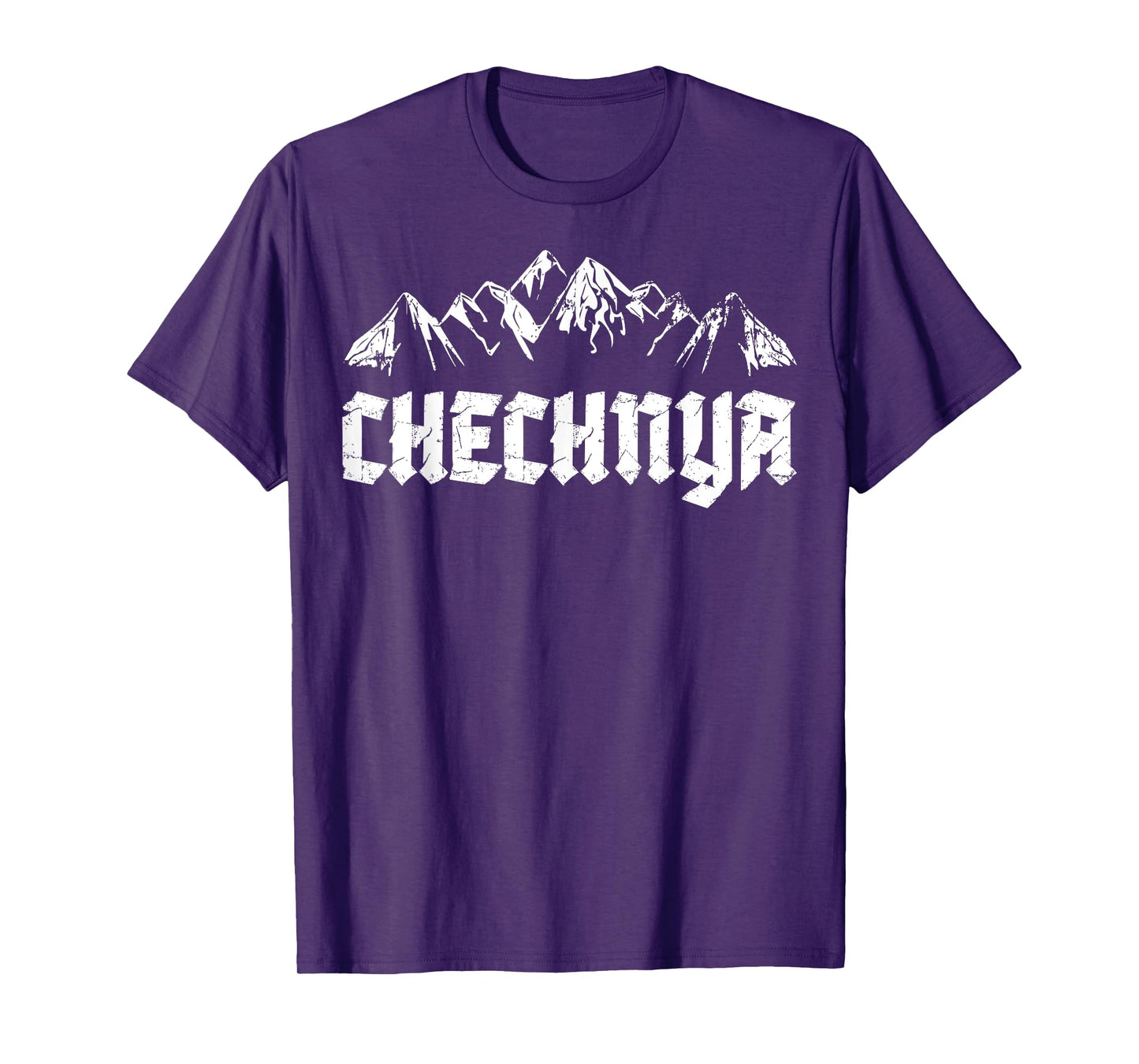 Chechnya, Mountains, Chechen T-Shirt