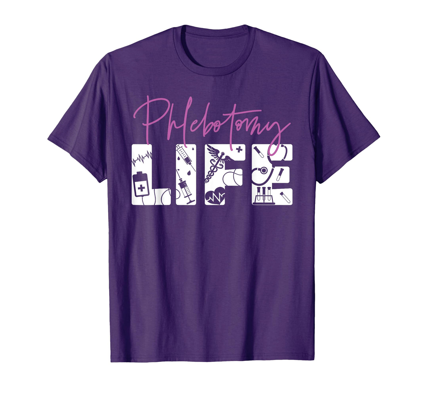 Phlebotomist Tech Technician T-Shirt