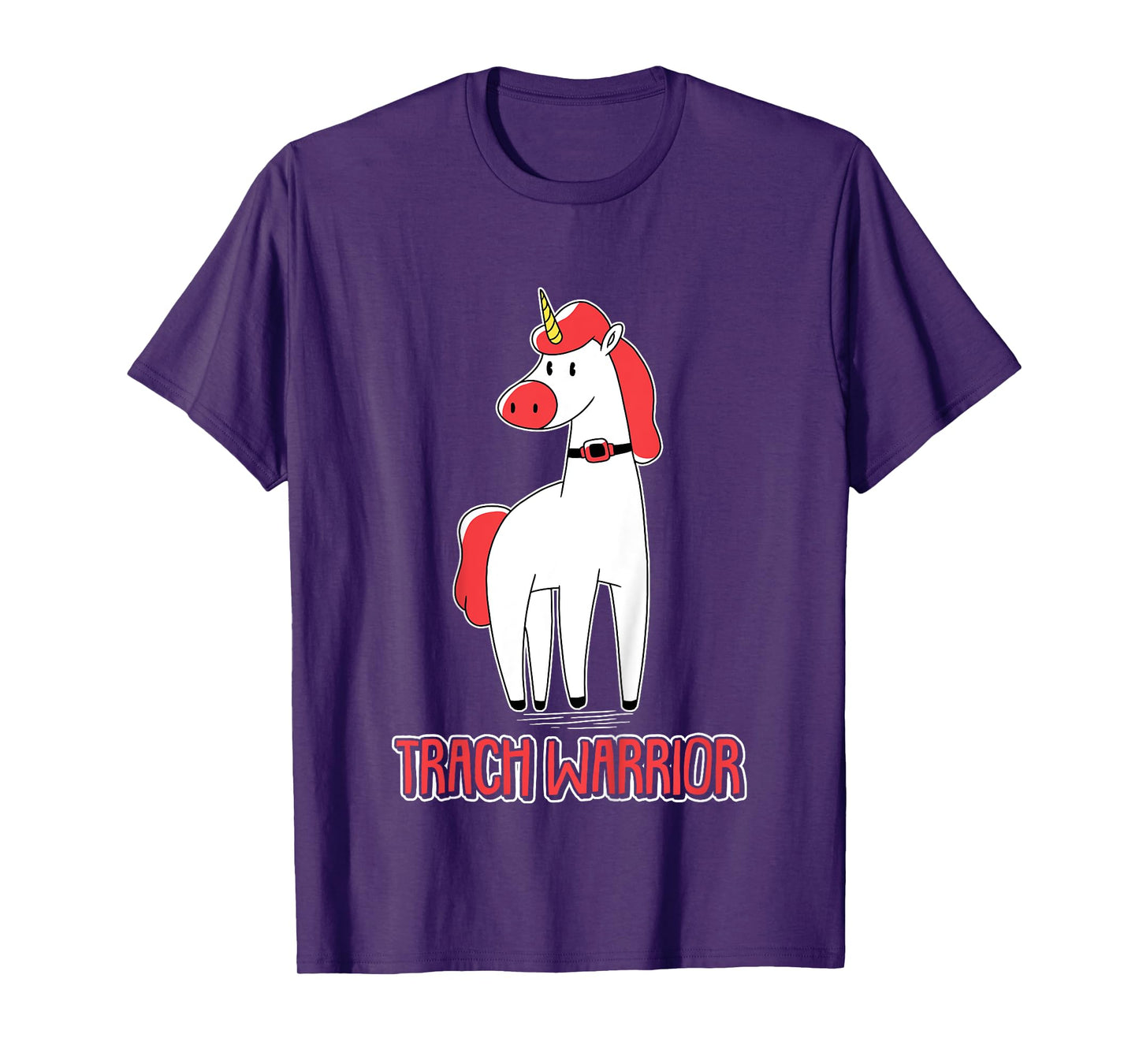 Trach Warrior Tracheostomy Awareness T-Shirt