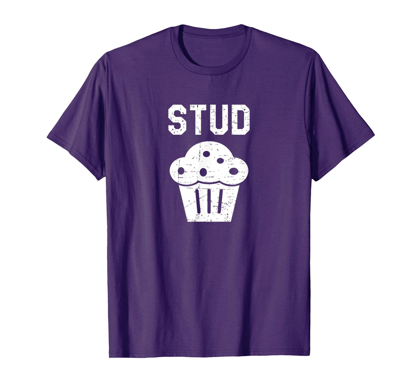 Stud Muffin T-Shirt - Funny Retro Gift T-Shirt