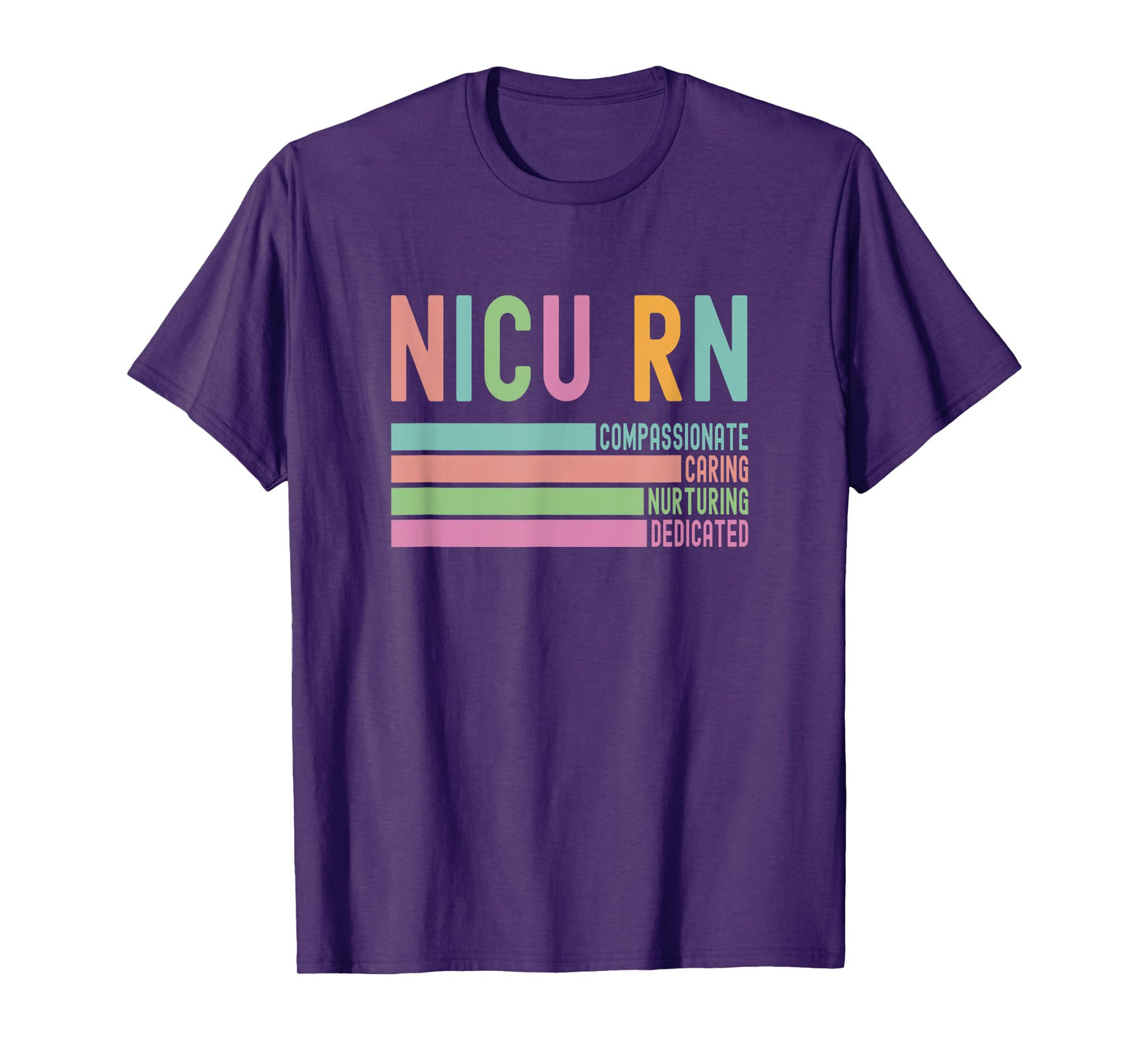 NICU Nurse RN Gift Neonatal Compassionate Care Hero T-Shirt