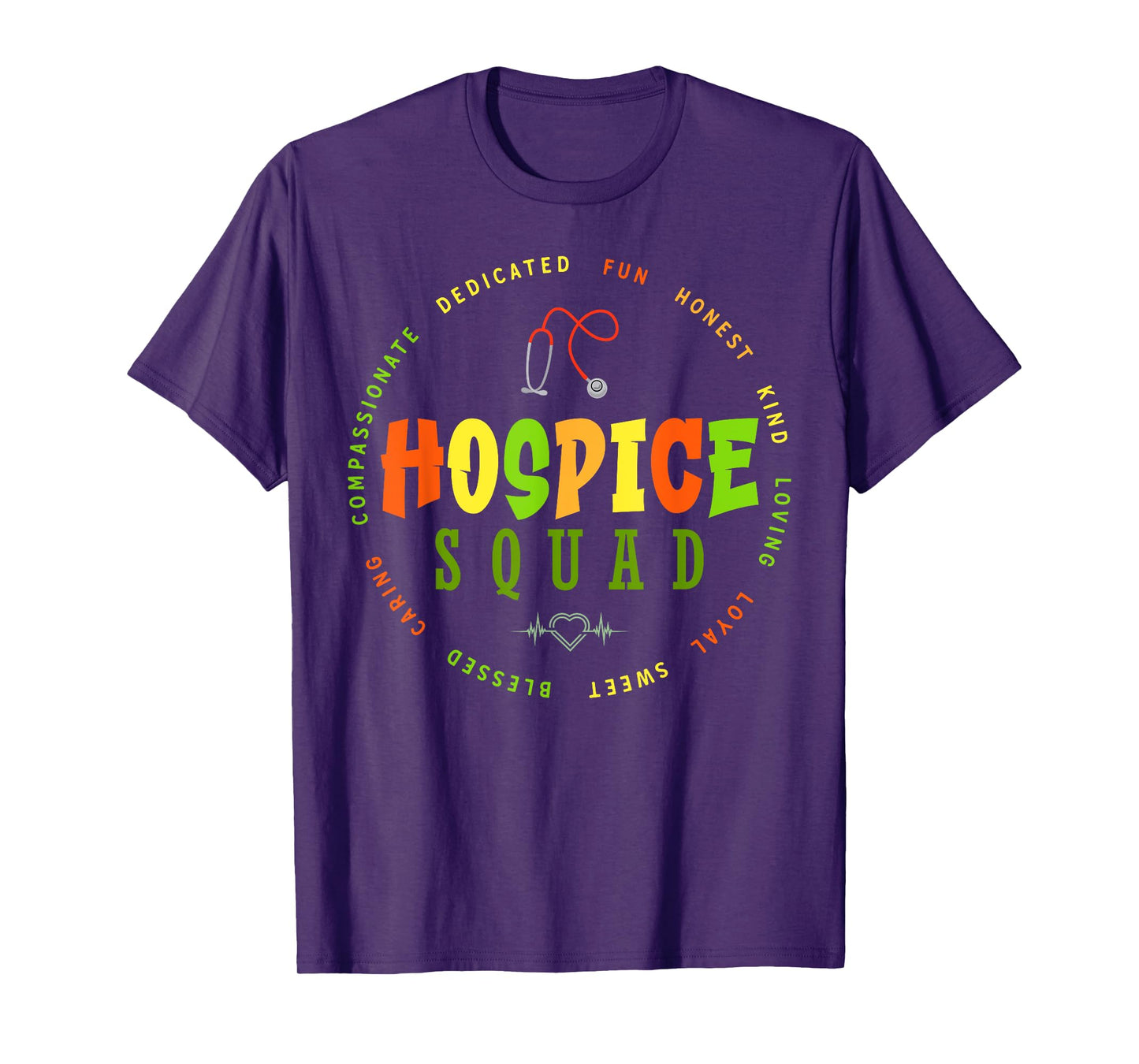 Hospice Nurse Apparel - Hospice Squad T-Shirt