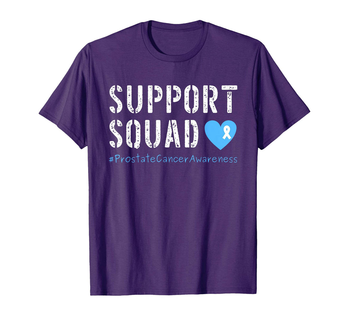 Support Squad Prostate Cancer Awareness T-Shirt
