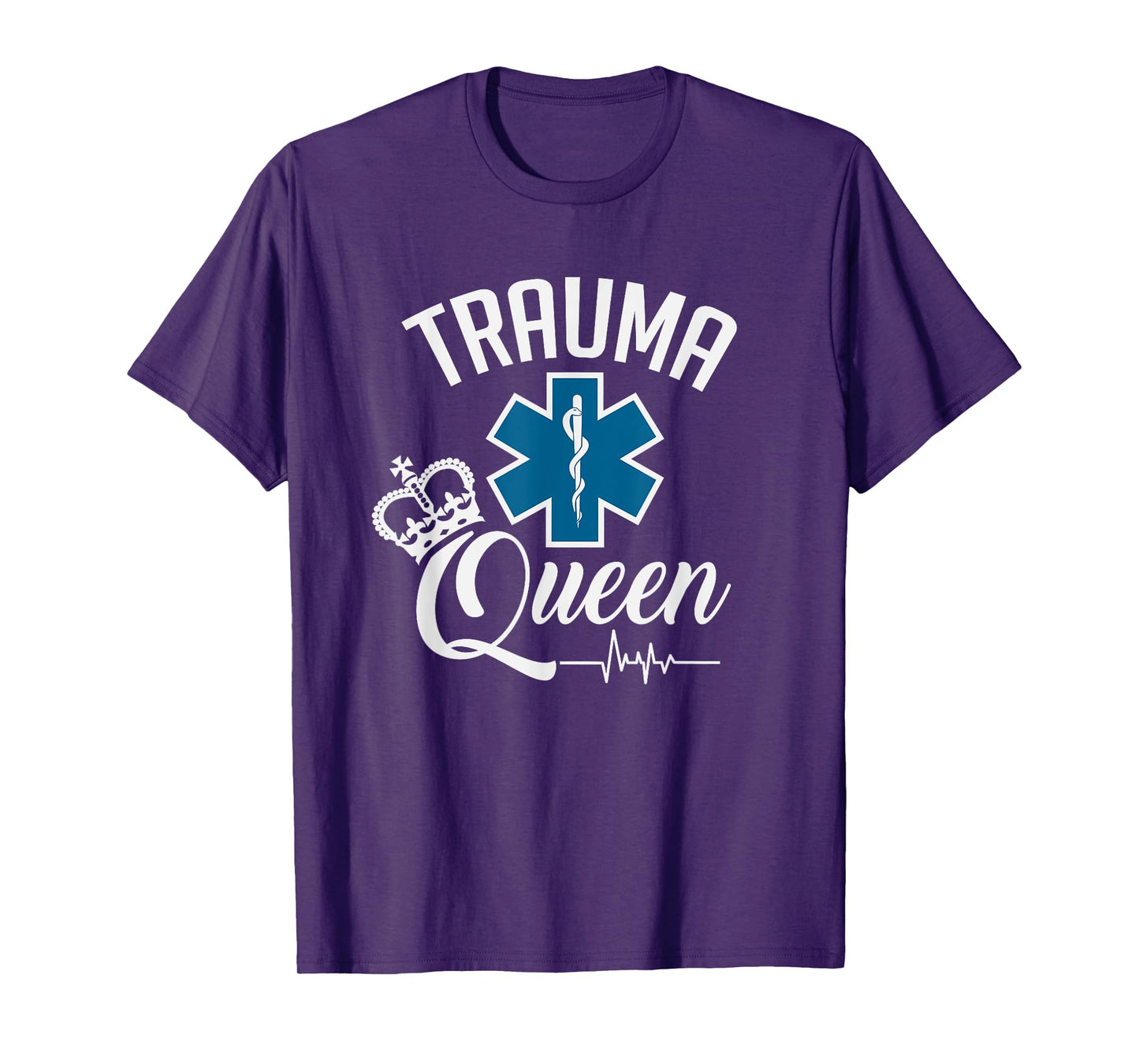 Trauma Queen Healthcare T-Shirt