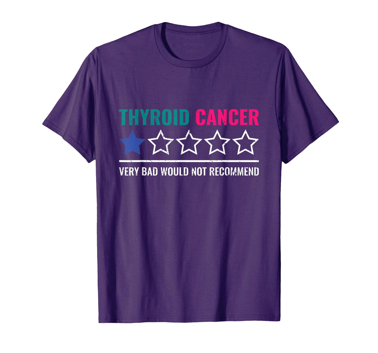 Thyroid Cancer Would Not Recommend Thyroid Cancer Survivor T-Shirt