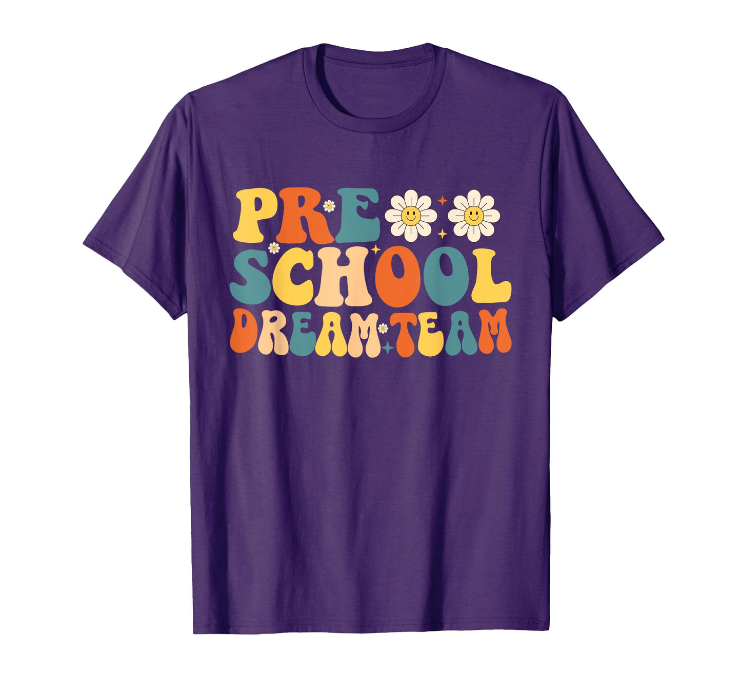 Preschool Dream Team Teacher T-Shirt