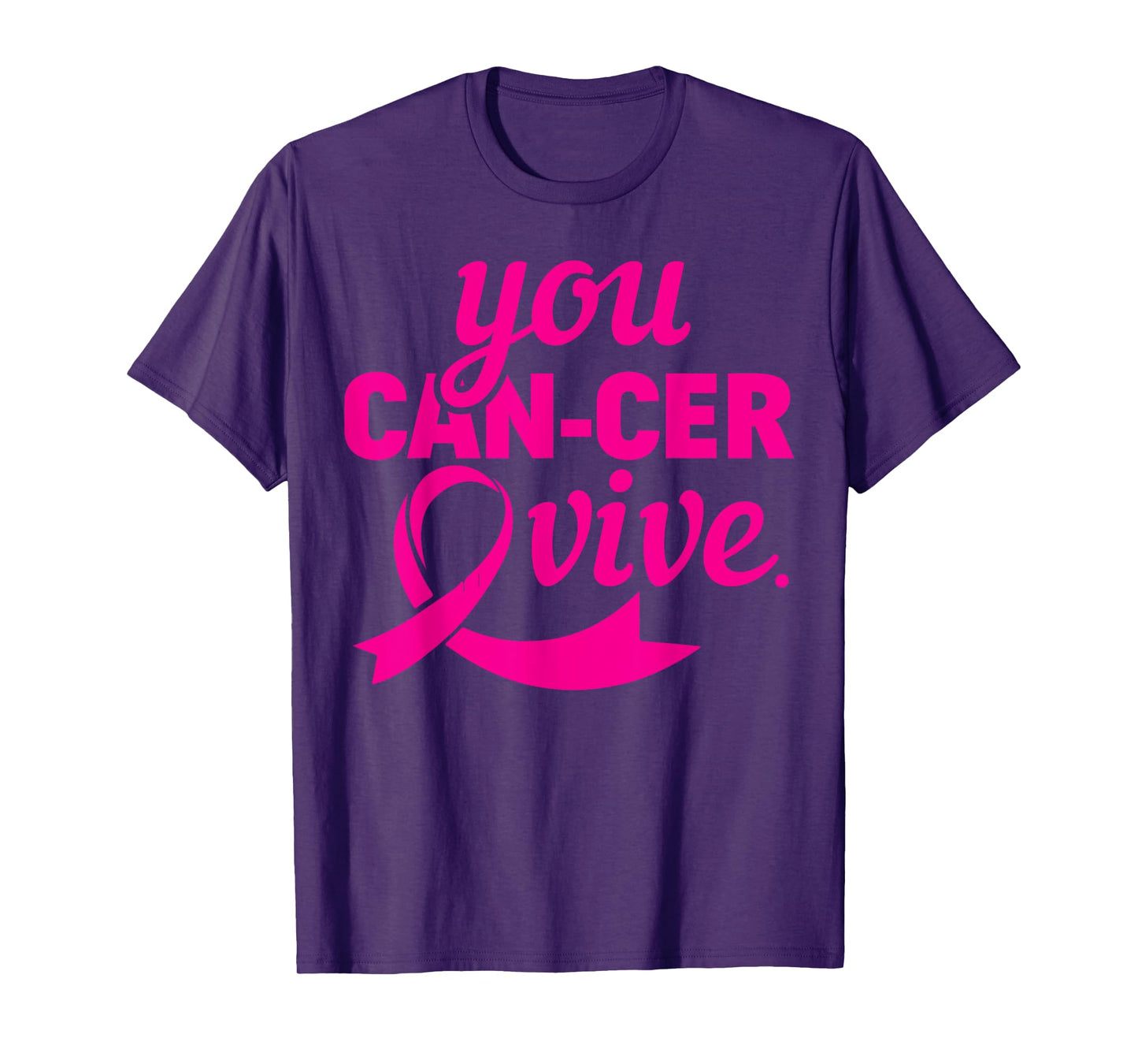 Breast Cancer Support You Can Survive Survivor Gift T-Shirt