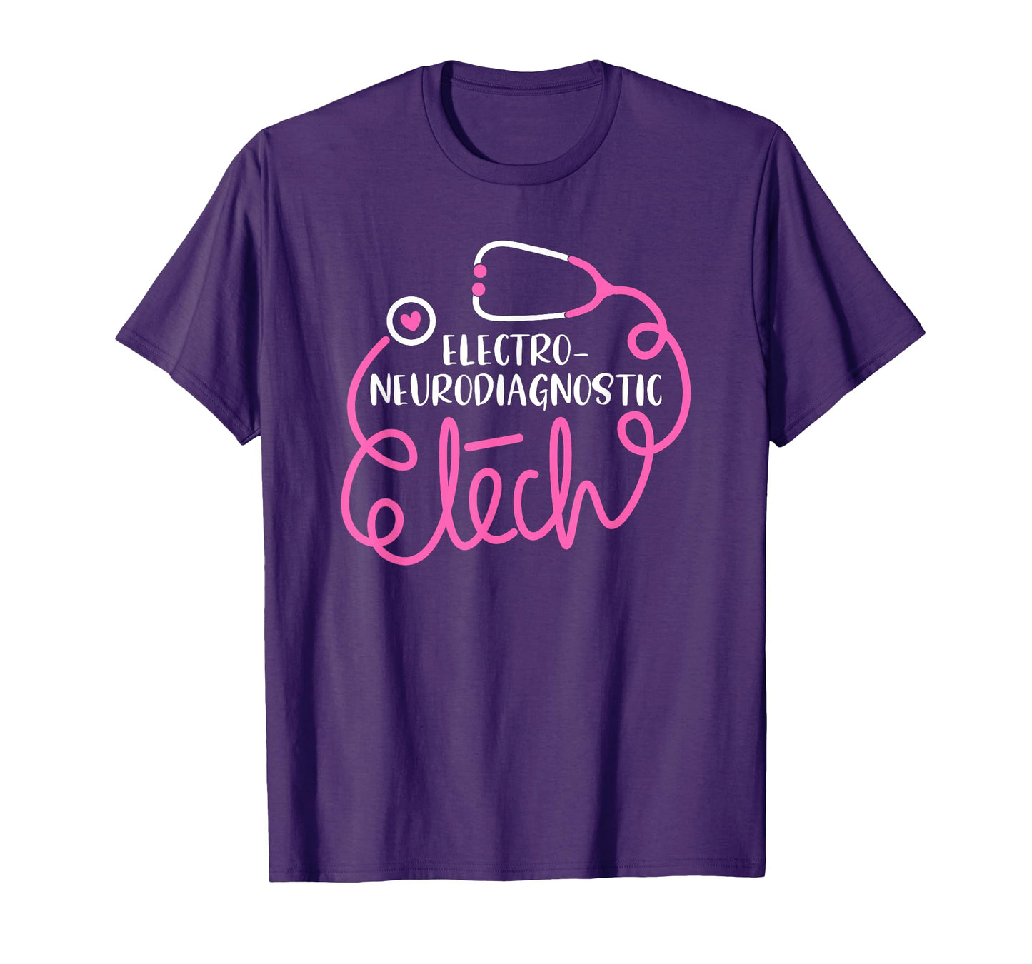 Electroneurodiagnostic Tech END Technologists Technicians T-Shirt