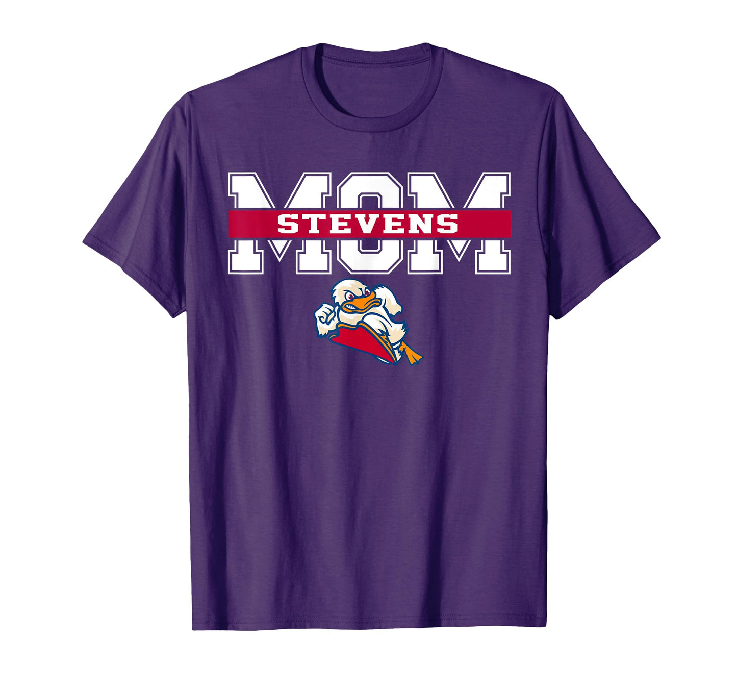 Stevens Institute of Technology University Mom Mother Arch T-Shirt