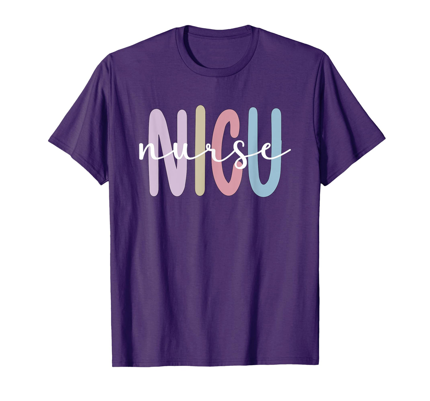 NICU Nurse Appreciation Neonatal Intensive Care Unit T-Shirt