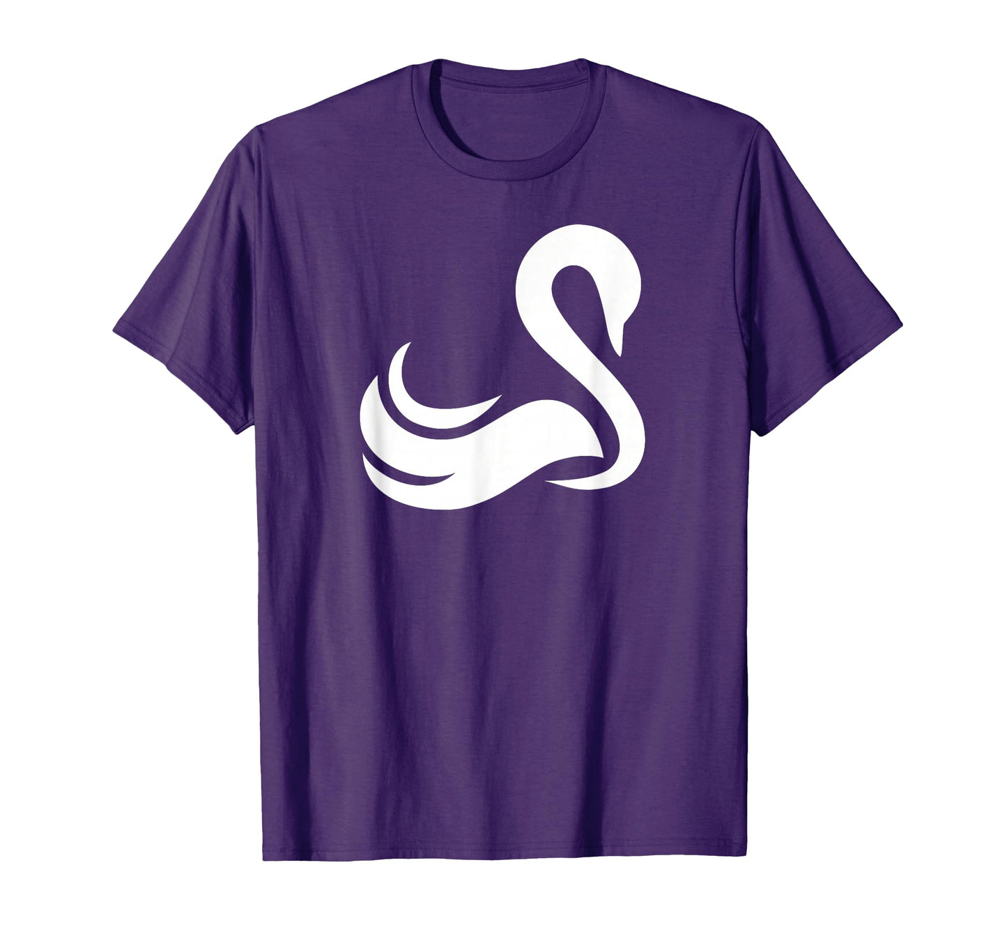 Drawn swan T-Shirt