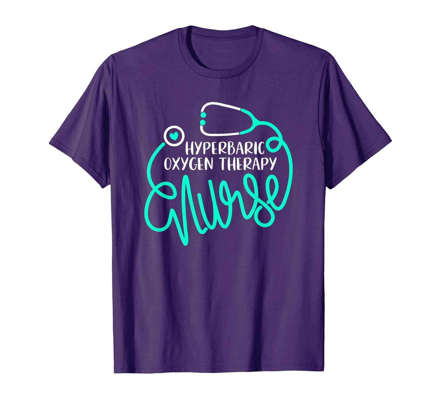 Hyperbaric Oxygen Therapy Nurse HBOT Nursing Department RN T-Shirt
