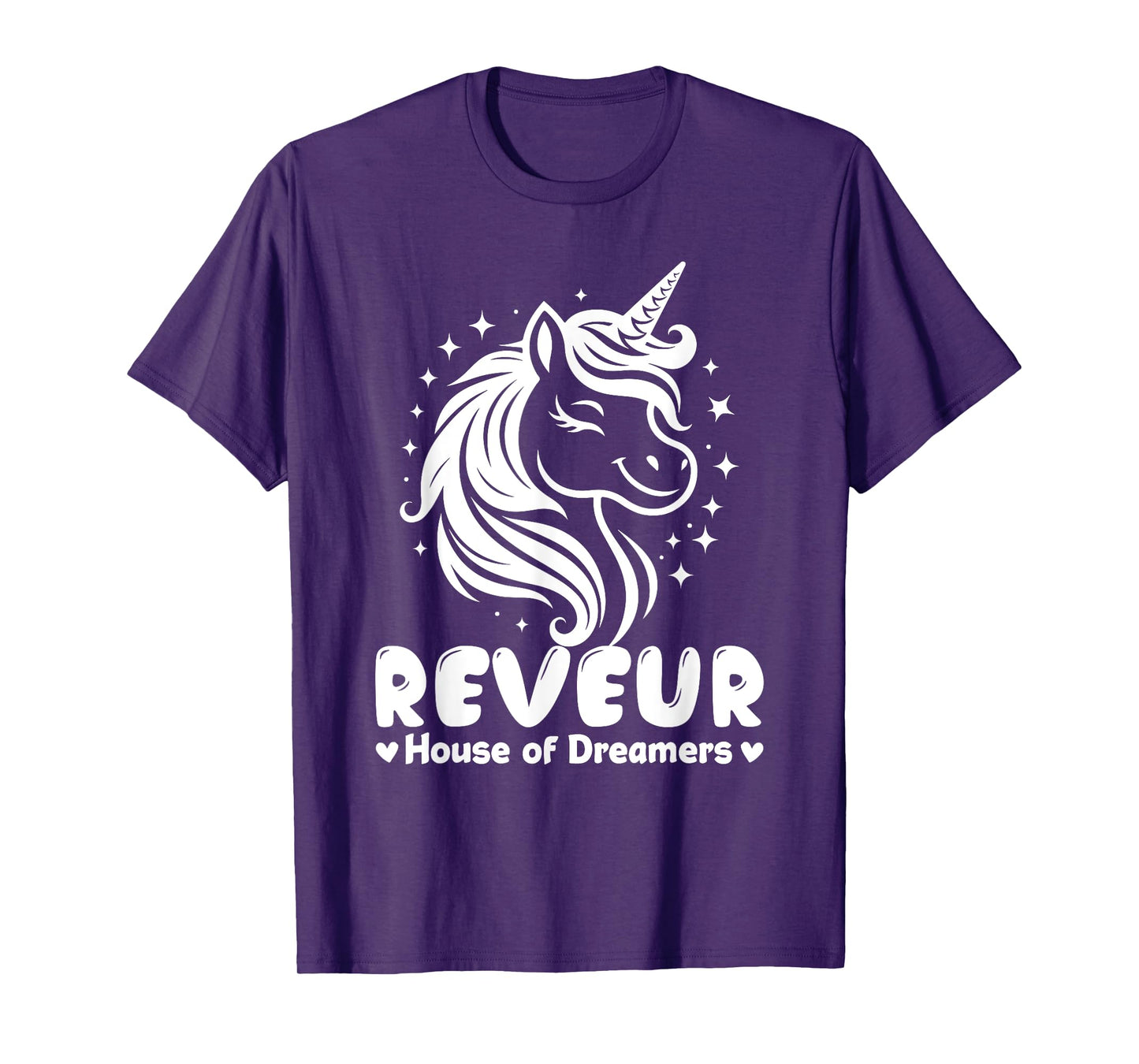 Reveur team House of Dreamers, Women Men Kid Funny Givers T-Shirt