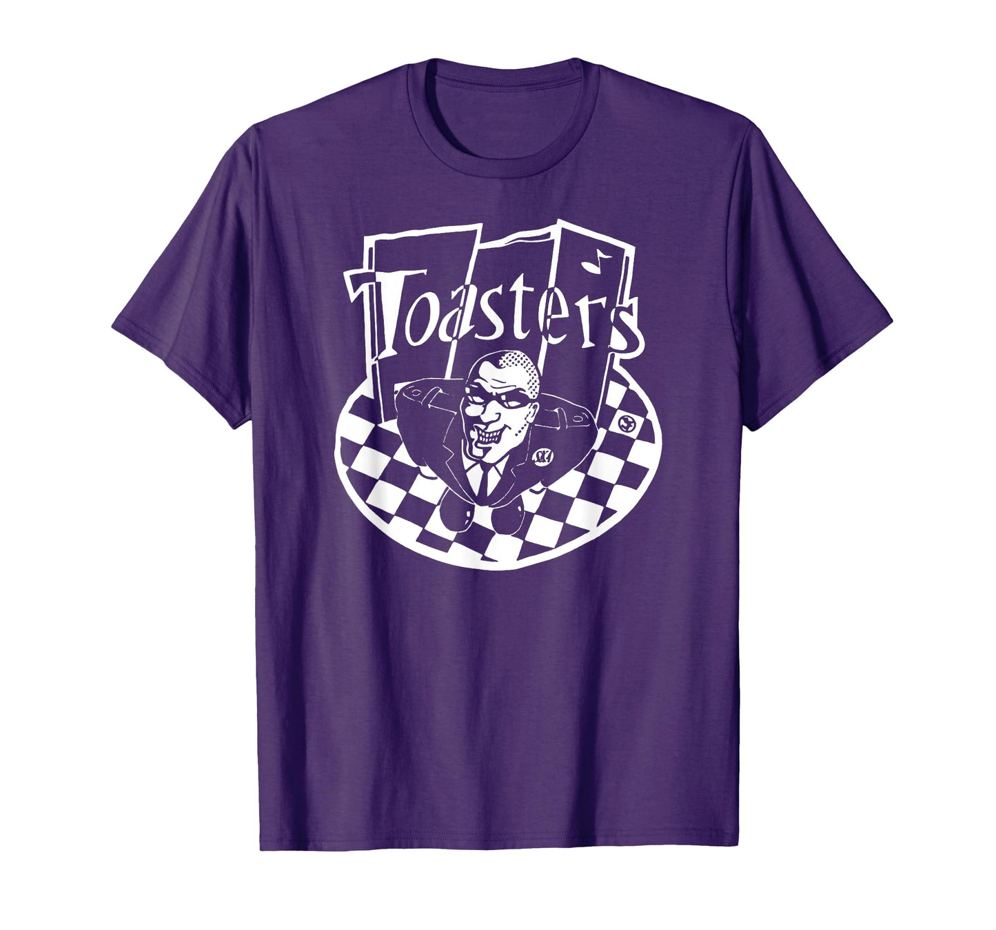 Toaster Ska Punk Christmas Toasters Mens Womens T-Shirt