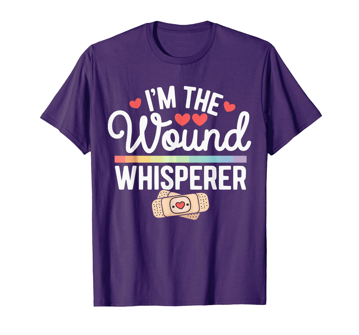 Wound Care Nurse Wound Whisperer Nursing T-Shirt