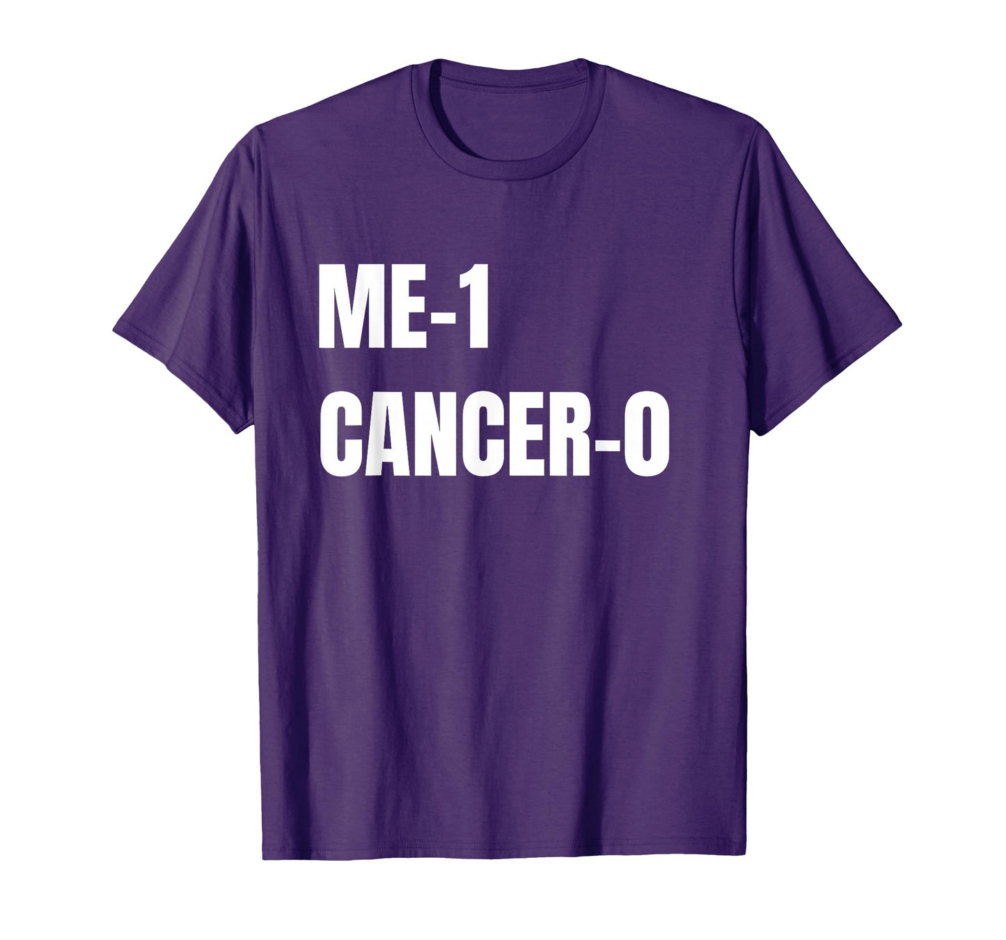 Me 1 Cancer 0 I Beat Cancer Brave Survivor T-Shirt T-Shirt