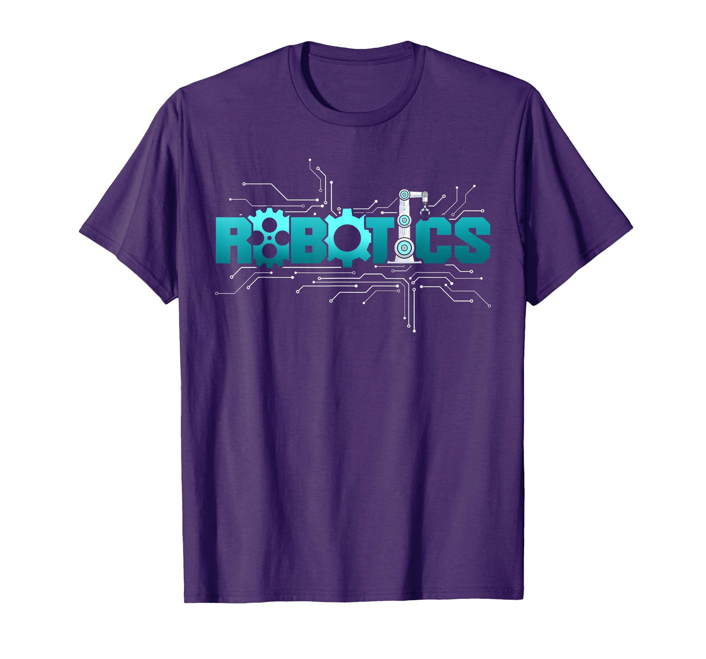 Robot Robotics Engineer Robotics T-Shirt