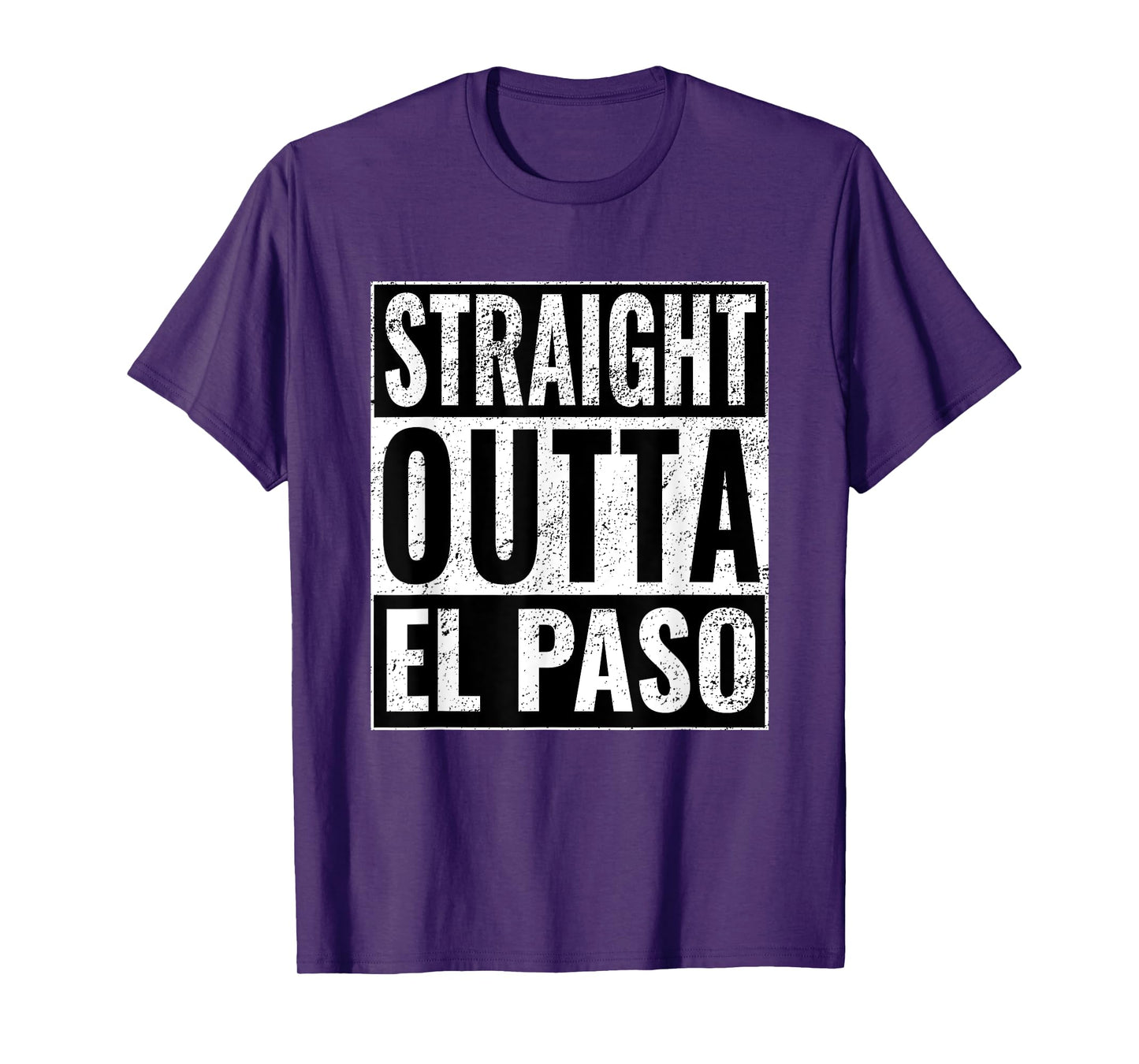 Straight Outta El Paso - Straight Out of El Paso T-Shirt