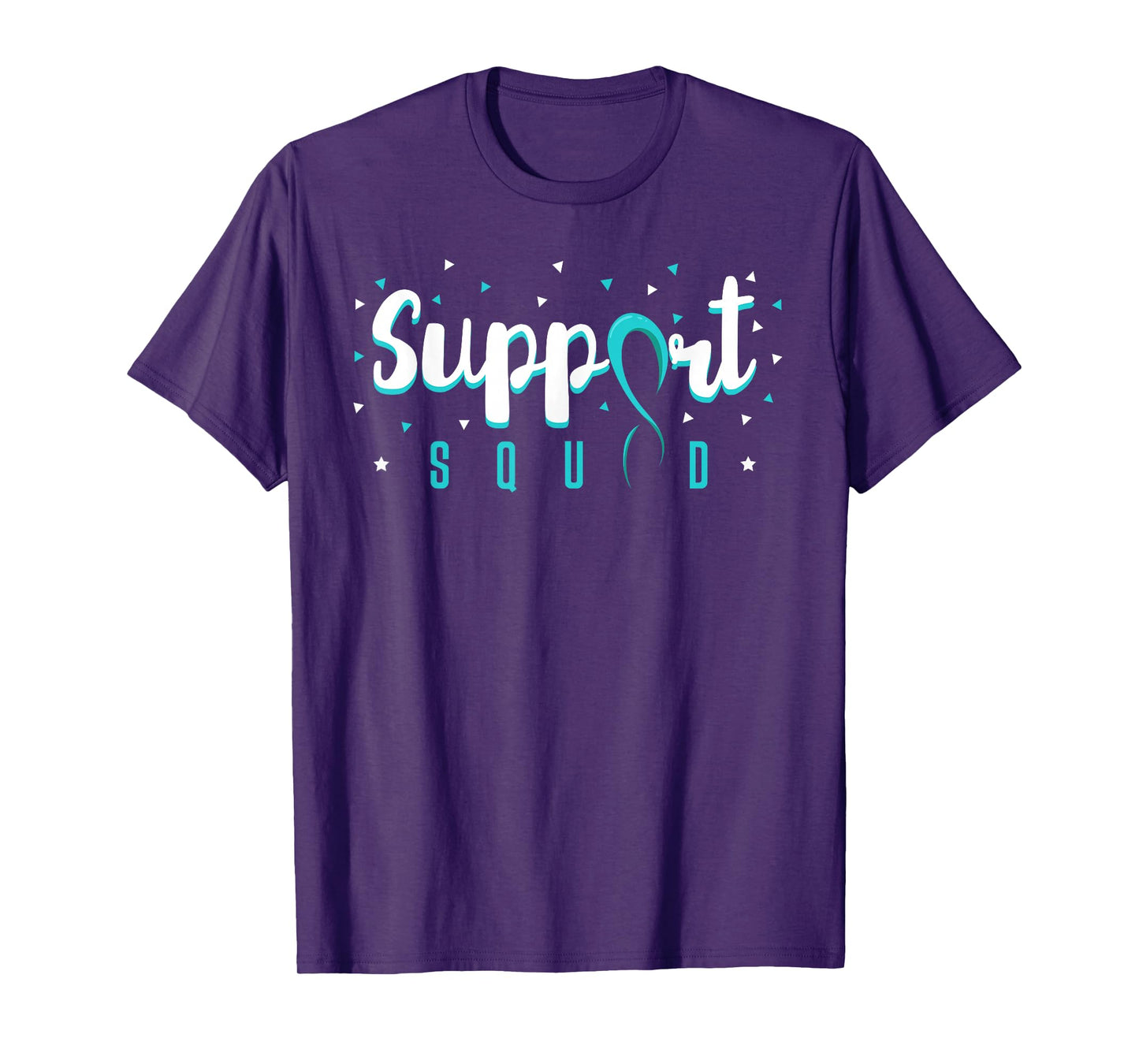 Support Squad Cervical Cancer Squamous Cell Carcinomas T-Shirt