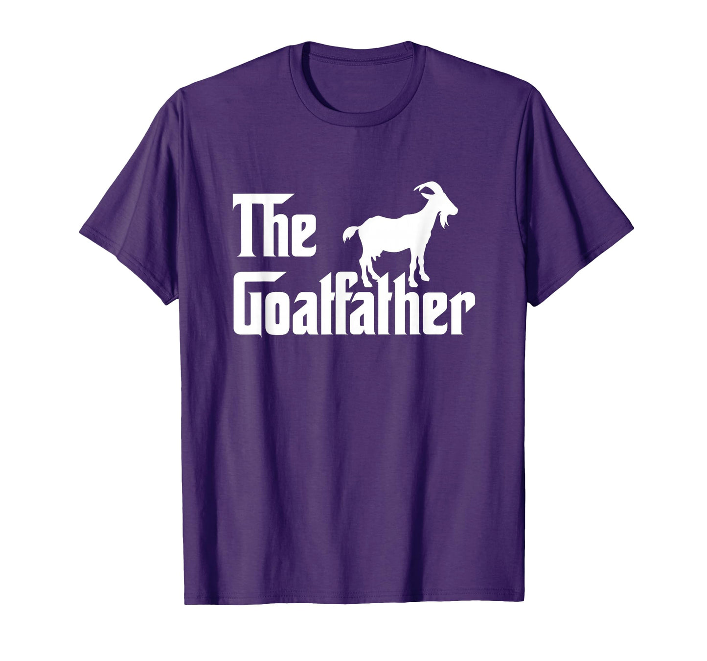 The Goatfather Funny Goat Father Lover T-Shirt Gift T-Shirt