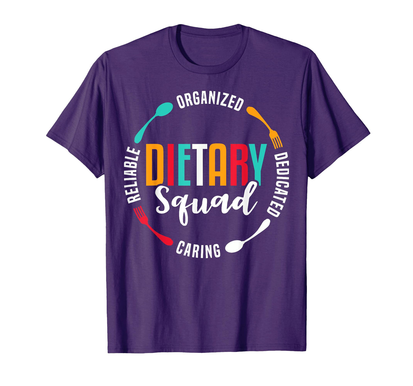 Dietary Squad Appreciation Dietary Worker T-Shirt