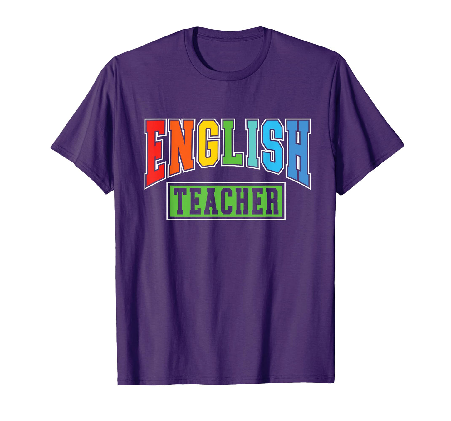 English Teacher Men Women Grammar Class English Teacher T-Shirt
