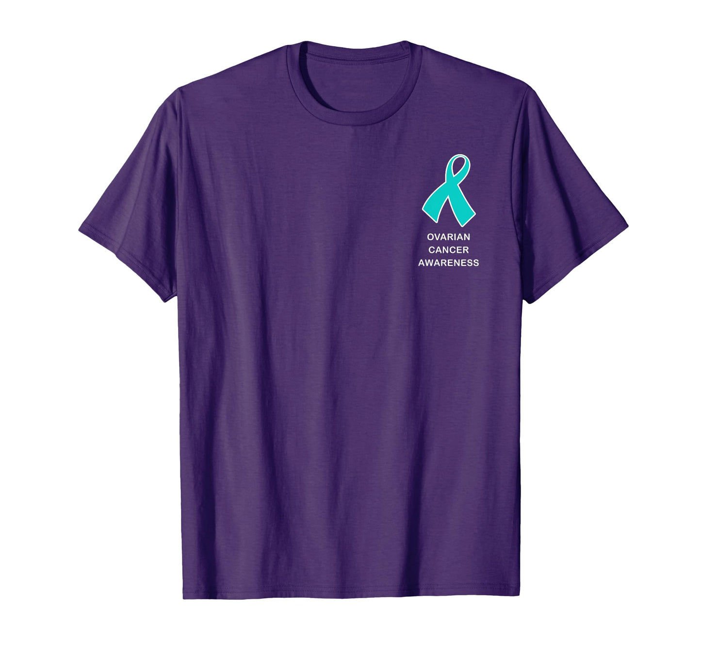 Ovarian Cancer Shirt for Women for Men, Awareness Products T-Shirt