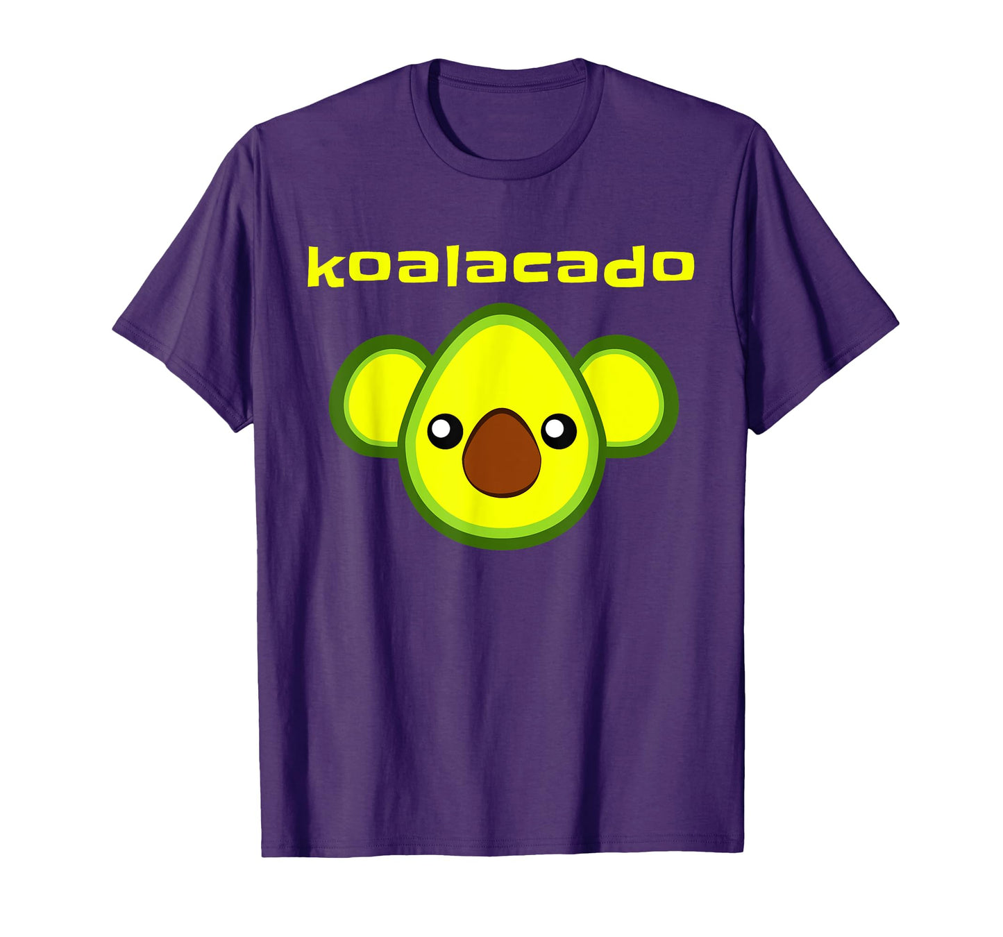 Koalacado Avocado Koala Cute Keto Vegan Taco Lover Costume T-Shirt