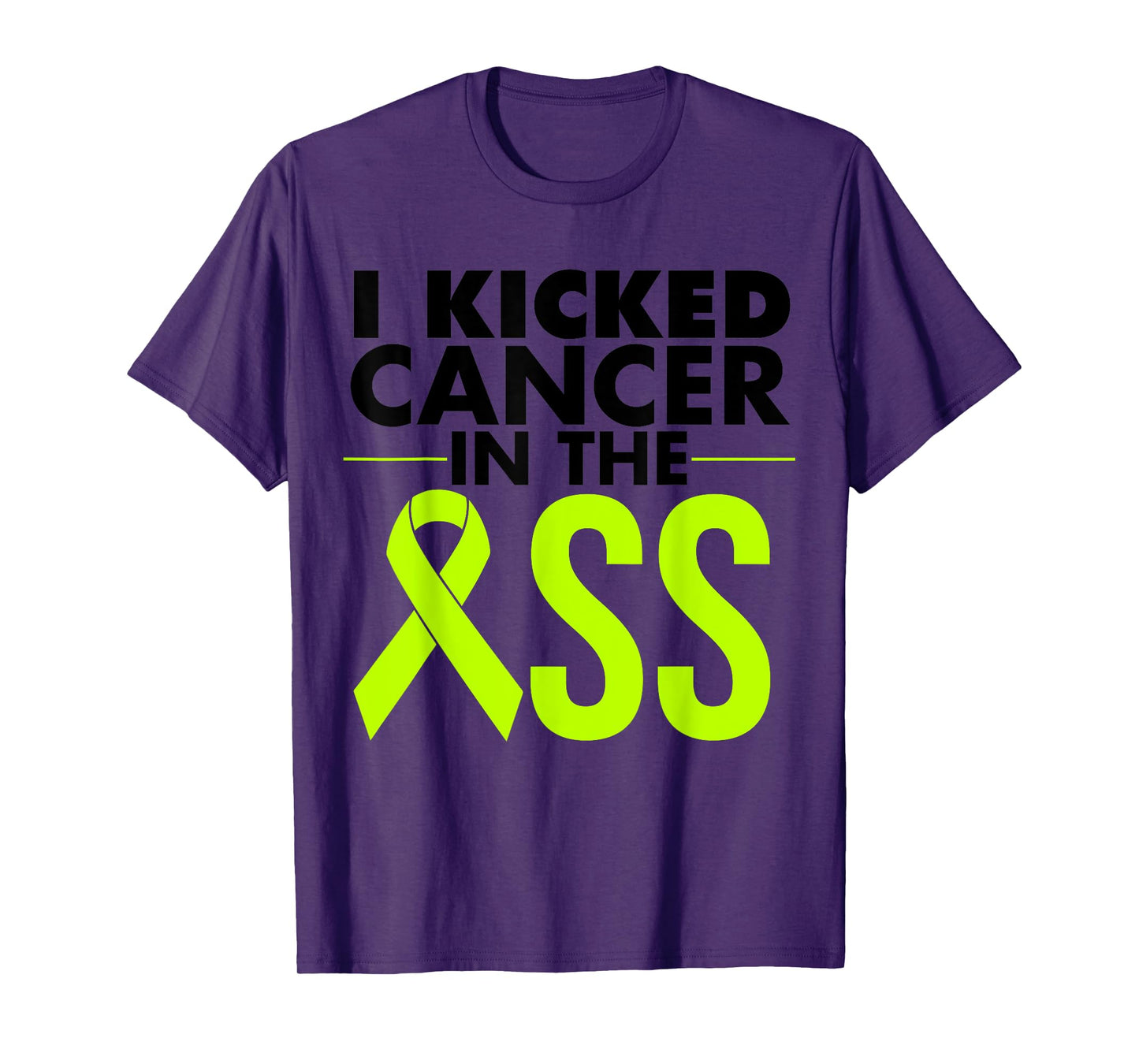 Lymphoma Cancer Survivor Gift Funny Non Hodgkin's Awareness T-Shirt