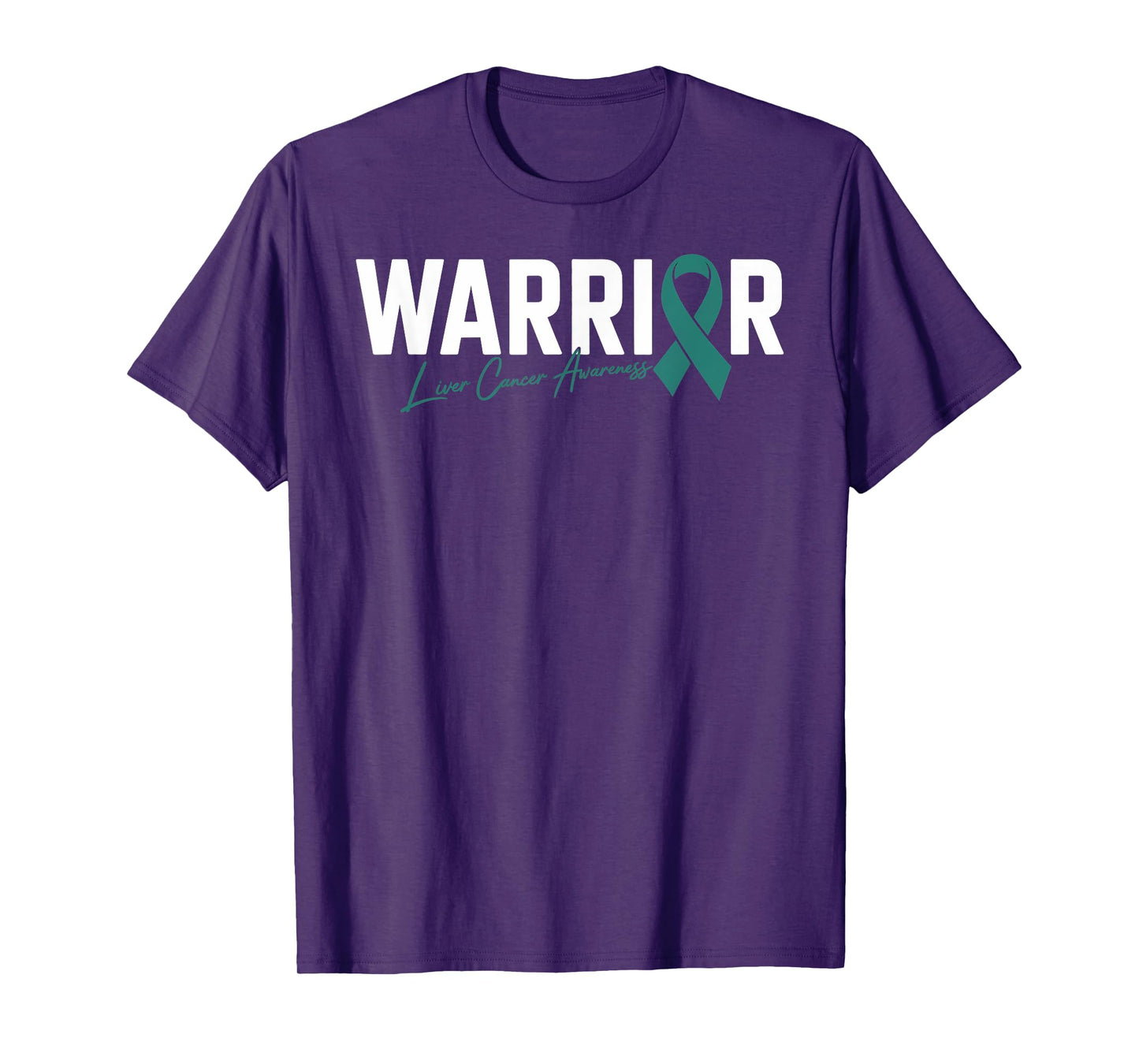 Liver cancer Warrior for Survivor of Liver cancer T-Shirt