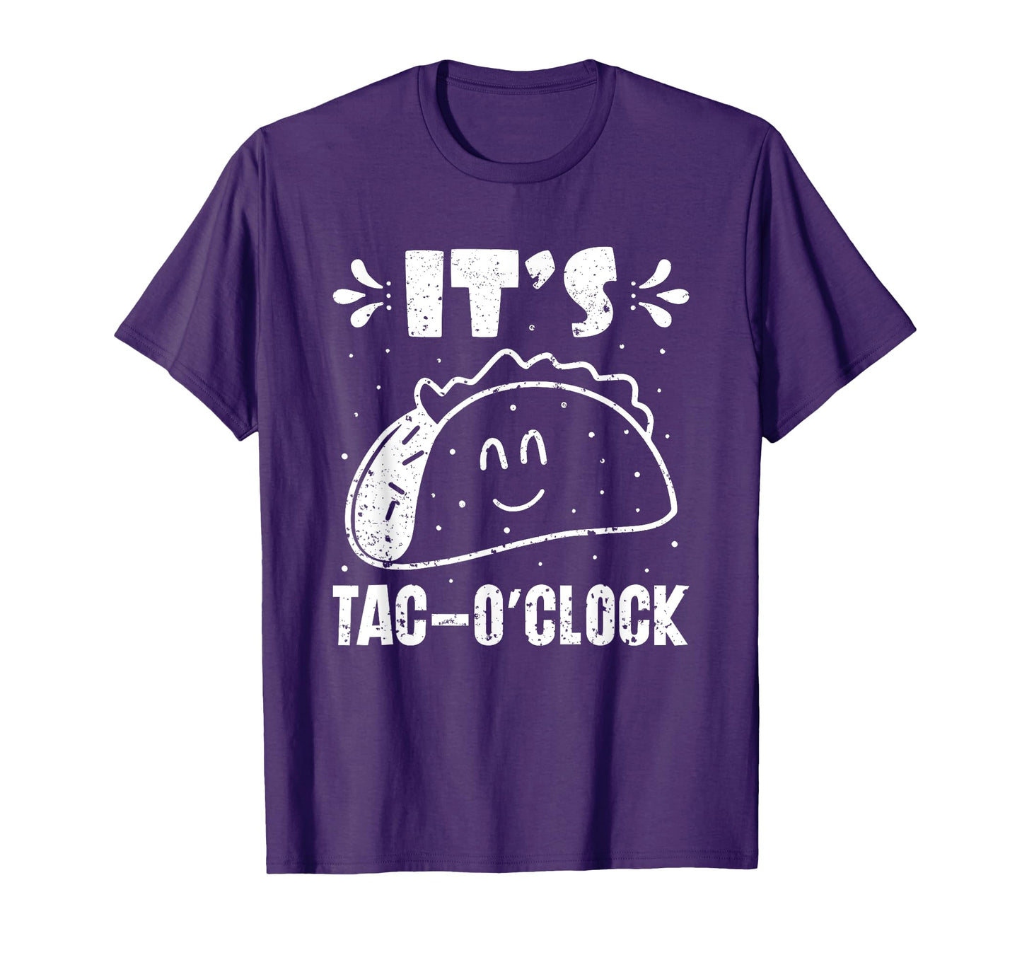 It’s Tac-O’Clock Mexican Food National Taco Day T-Shirt