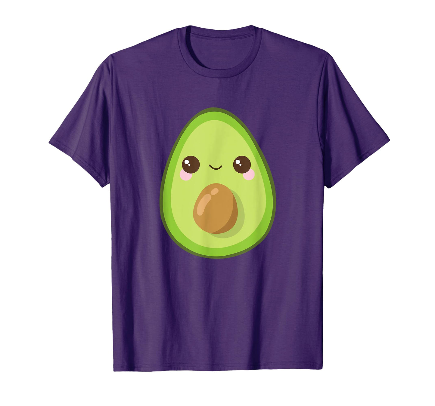 Dabbing Avocado Shirt Funny Vegan Food Lover Tee Kids Women T-Shirt