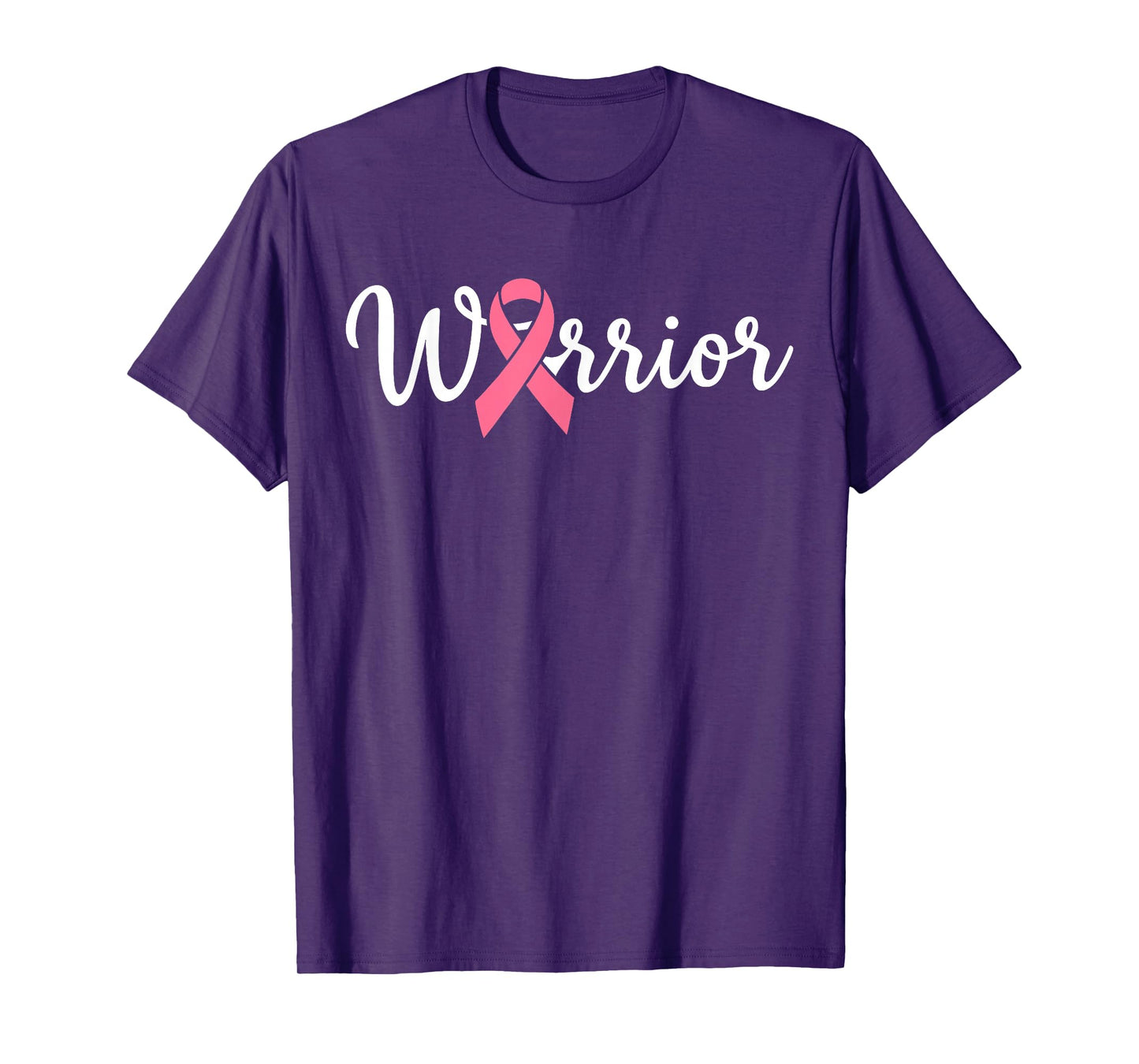 Breast Cancer Warrior Breast Cancer Awareness for Women T-Shirt