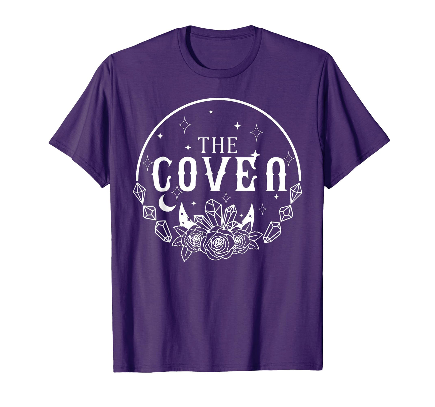 The Coven Bride Gothic Bachelorette Bach Party Matching T-Shirt