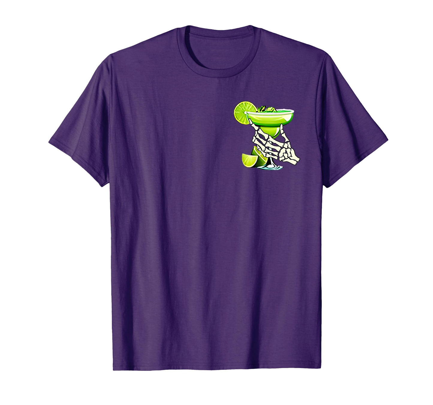 Chip Dippin Margartta Sippin Cinco De Mayo 2 sided T-Shirt