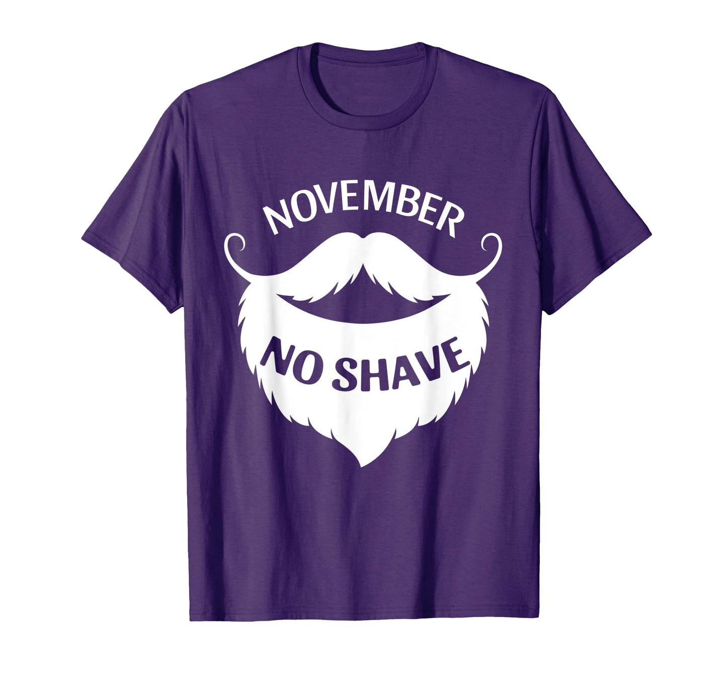 November No Shave T-Shirt