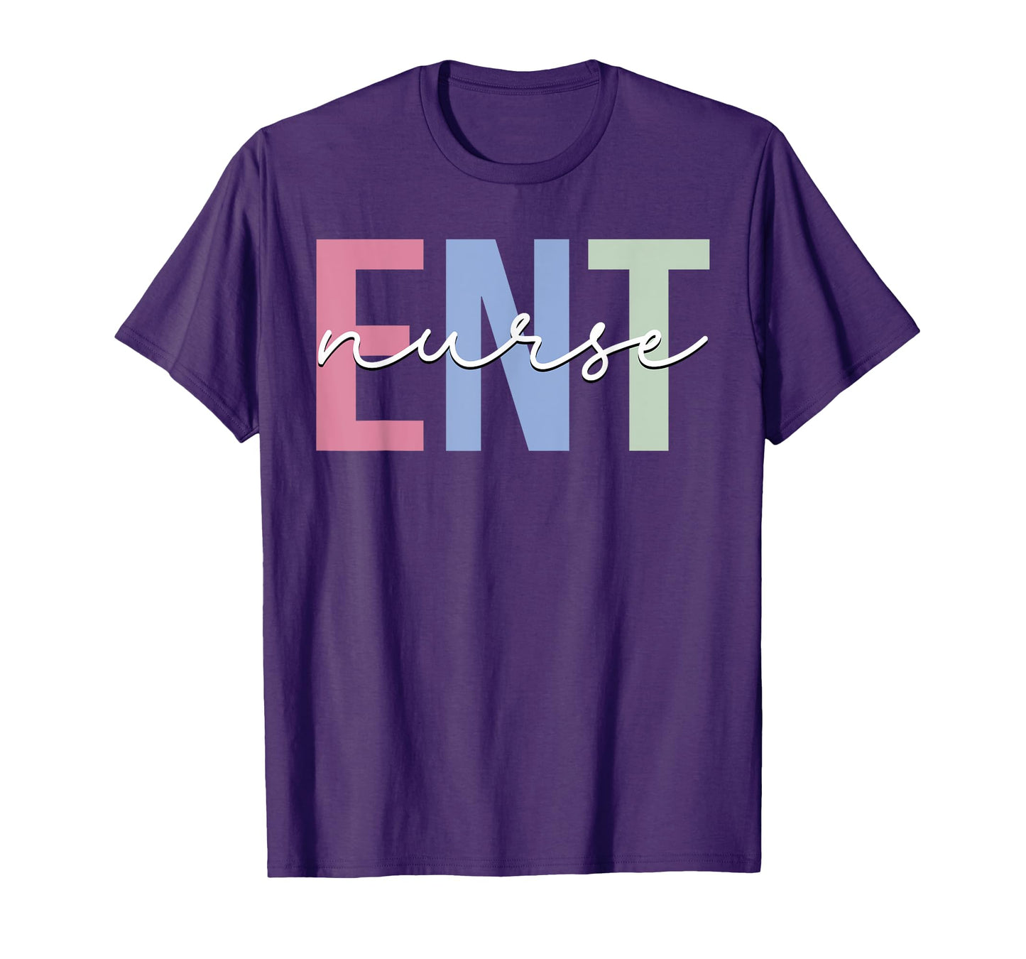 ENT Nurse Otolaryngology Ear Nose Throat T-Shirt