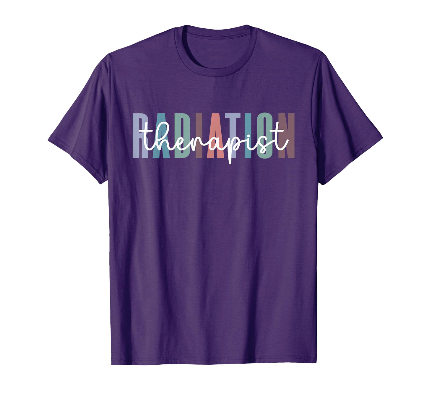 Radiation Therapy Week For Radiation Therapist Black Unisex-Adults Modern T-Shirt