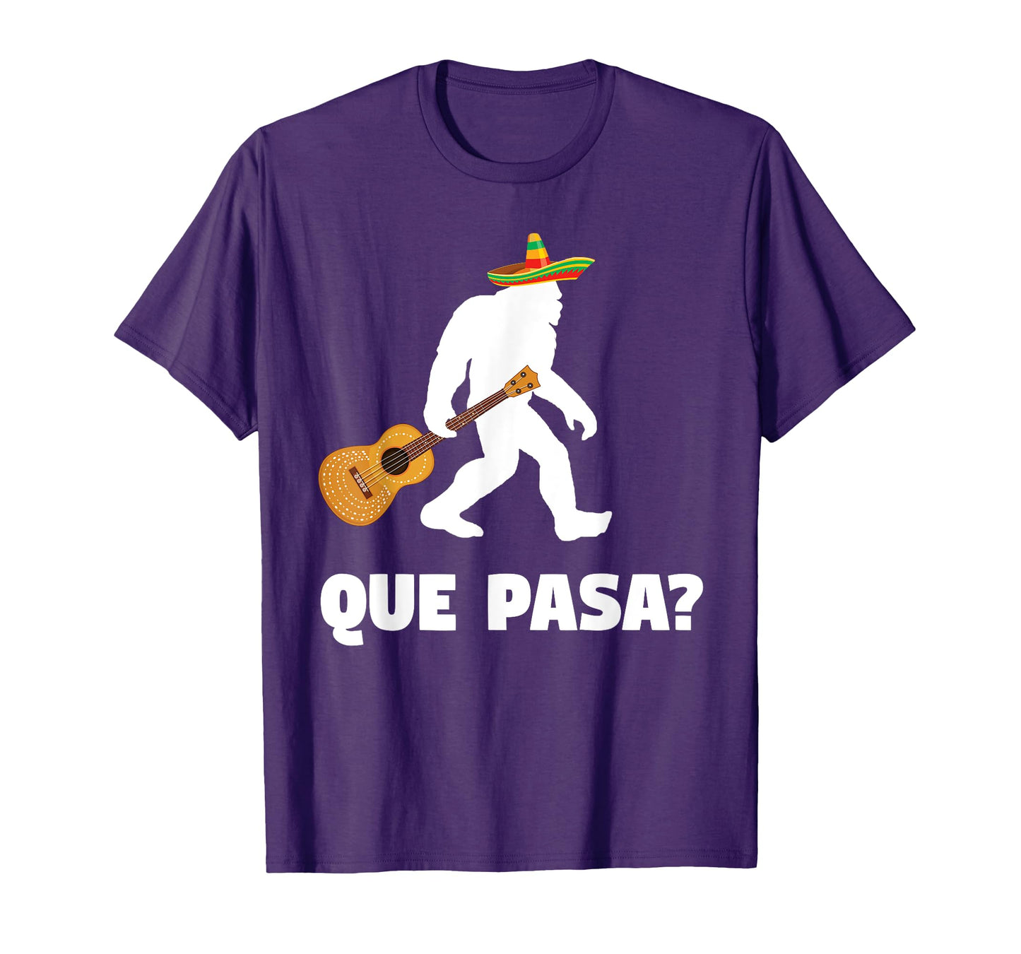 Bigfoot El Squatcho T Shirt Sasquatch Mexican Cinco de Mayo T-Shirt