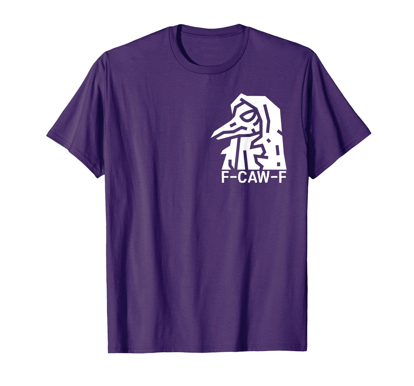 F-Caw-F Black Crow Funny Raven Bird Lovers T-Shirt